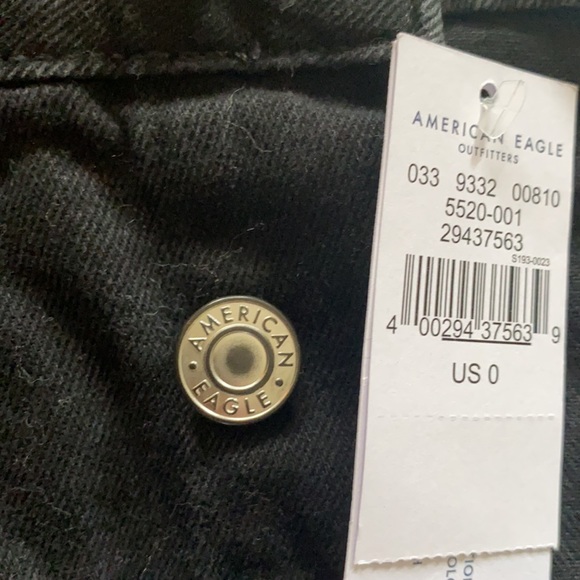 AE Black denim skirt-NWT - Picture 3 of 3